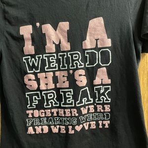 Fun Graphic tee size medium in juniors